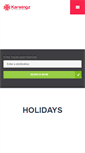 Mobile Screenshot of karwingz.com